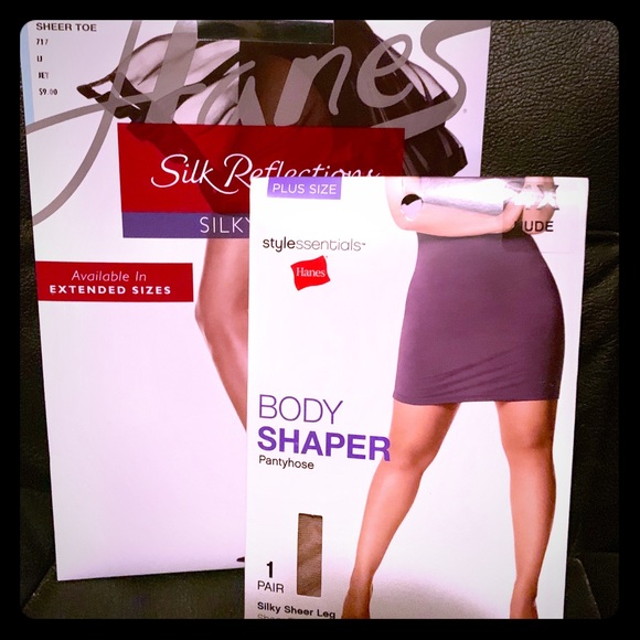 Hanes Hosiery Size Chart